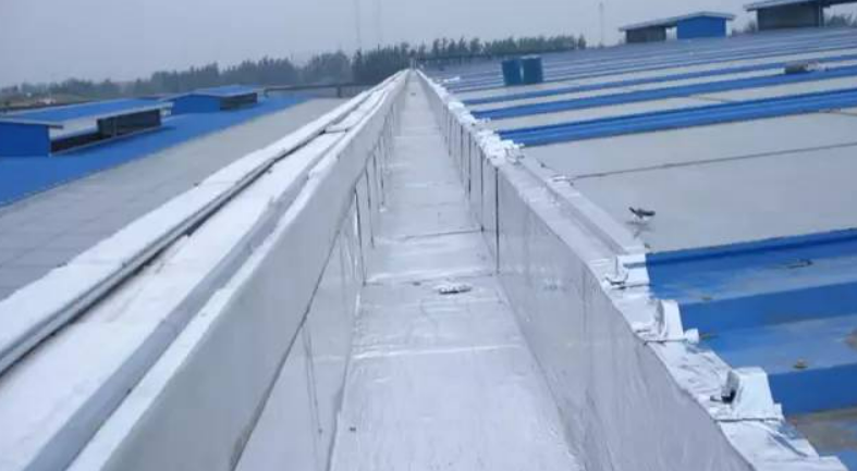 漳浦办公楼屋面防水案例