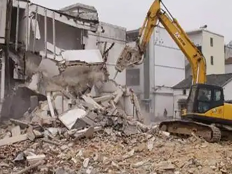 漳浦旧房改造拆除